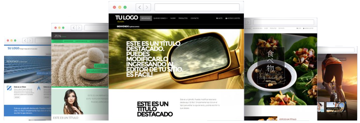 Diseño de páginas web y tiendas virtuales responsive seo