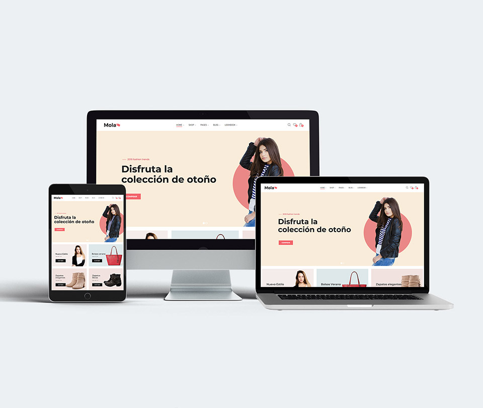 Diseño de páginas web