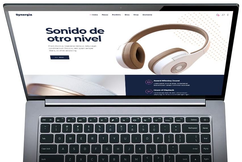 diseño de página web