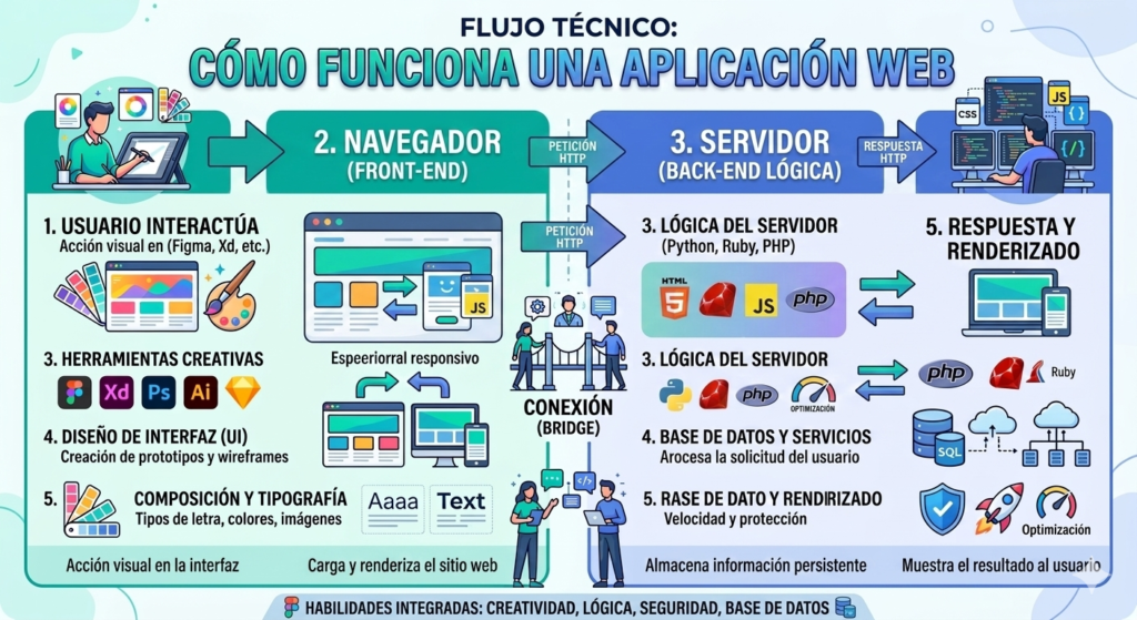 ¿Qué es una aplicación web?