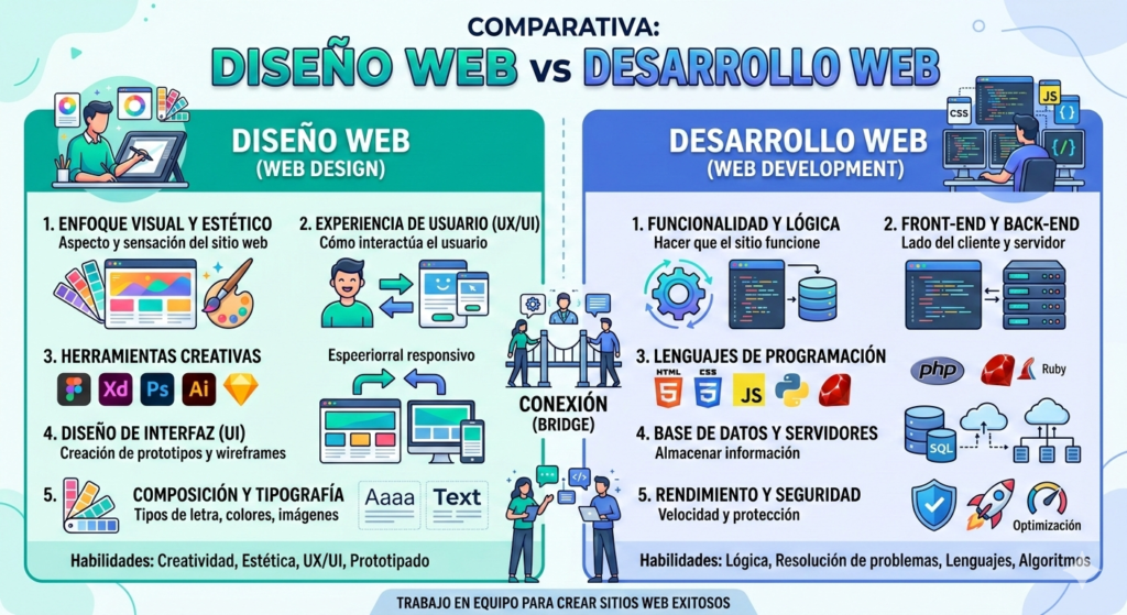 ¿Qué es un desarrollo web?
